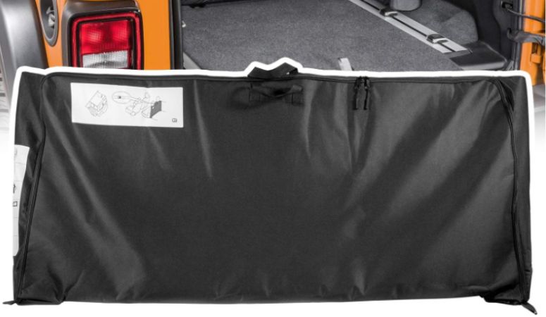 jeep hardtop roof removal and storage